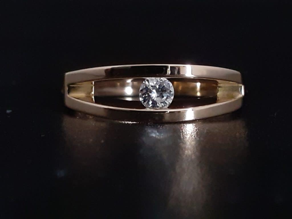 Bague disponible chez Bijouterie Goubill à Janzé